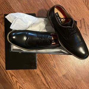 Mens Bruno Marc Prince-3 Lace Up Oxford Dress Shoes Sz 12 Brand New with box